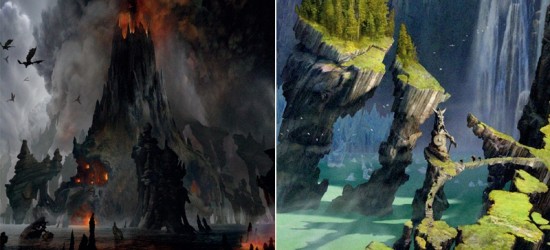 How To Train Your Dragon Concept Art