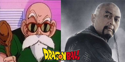 Chow Yun Fat in Dragonball Z