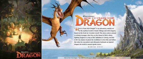 How To Train Your Dragon big