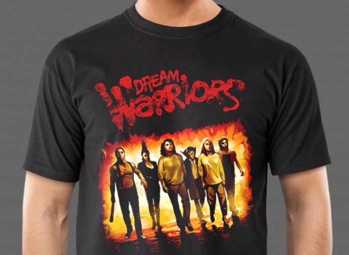 dream warriors tshirt