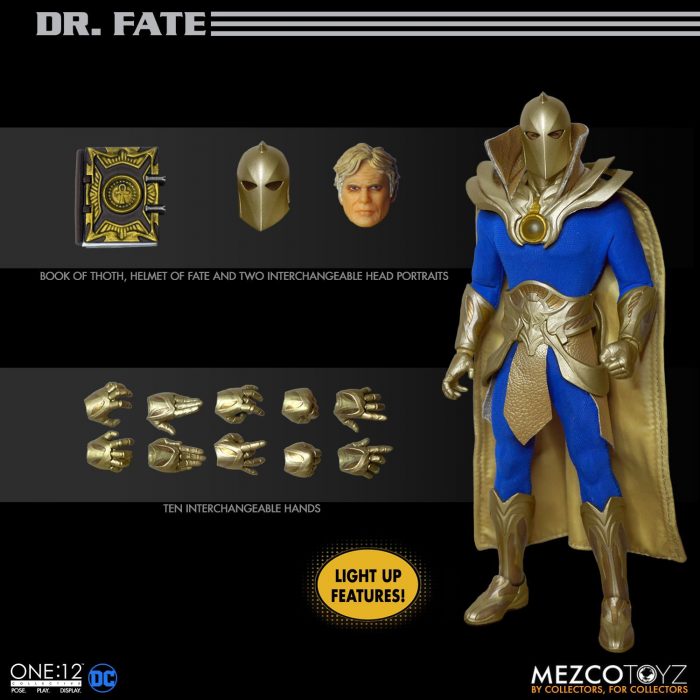 Dr. Fate One:12 Collective Figure