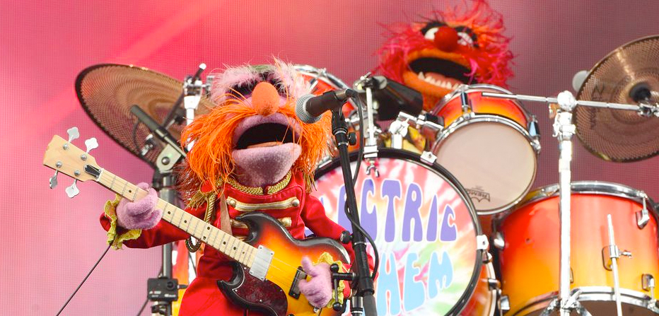 electric mayhem plush