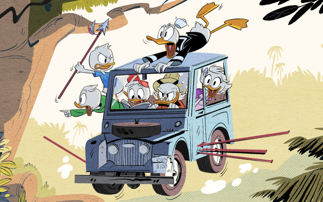 ducktales revivial