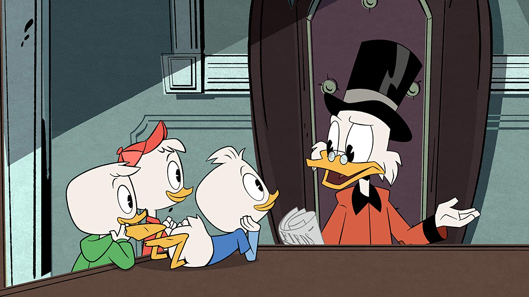 DuckTales Reboot Cast Adds More People You Love