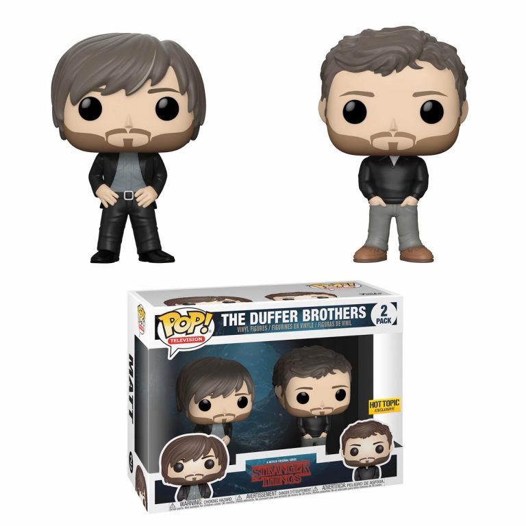 duffer brothers pop funko