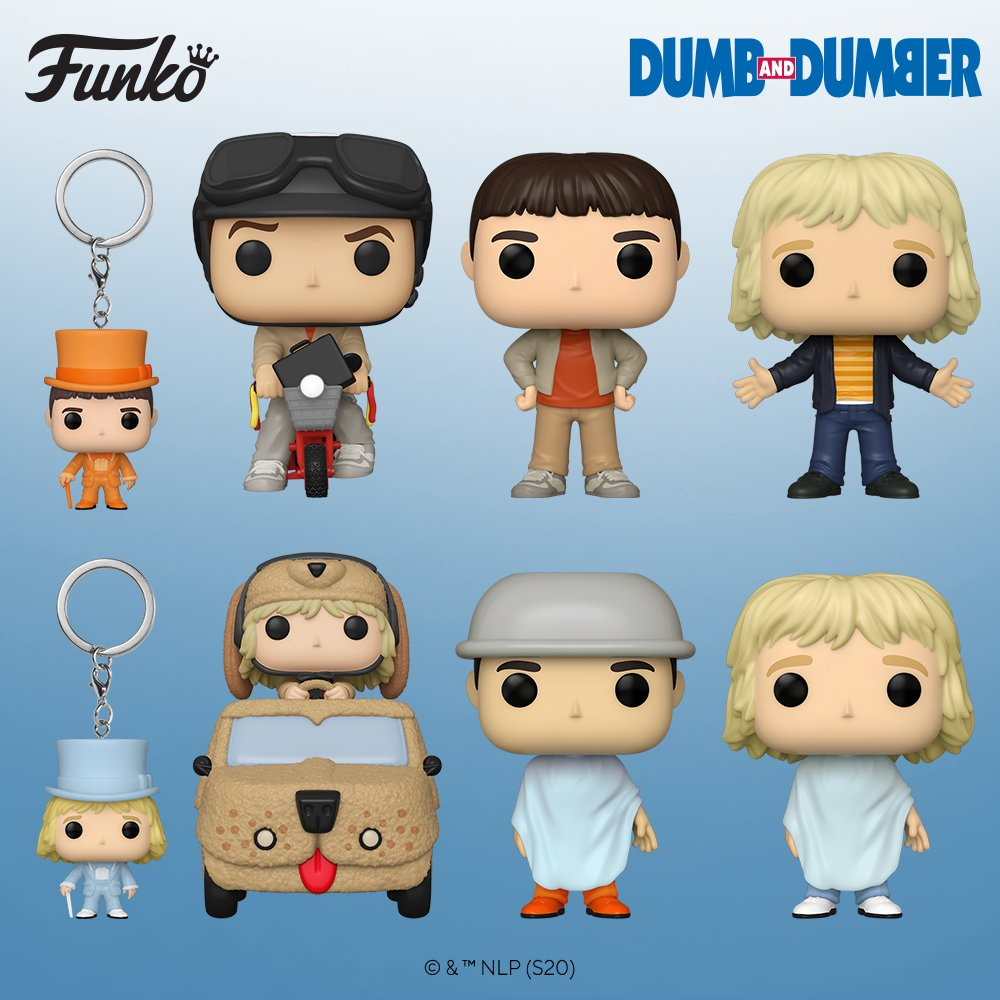 Cool Stuff: Oh, 'Dumb And Dumber' Funko POPs, Huh? Welp, See Ya Later Cool Stuff: Oh, 'Dumb And Dumber' Funko POPs, Huh? Welp, See Ya Later