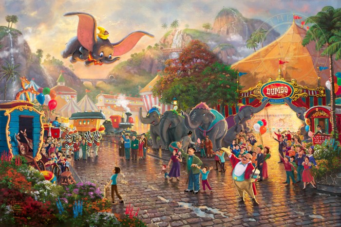 dumbo painting