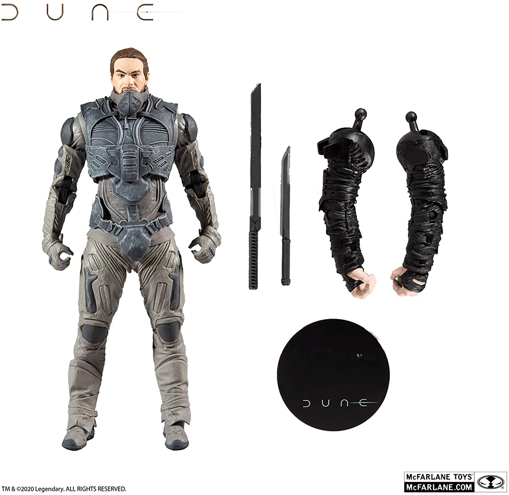 Cool Stuff: Dune Action Figures Are Coming in November - Dune Actionfigure Duncan