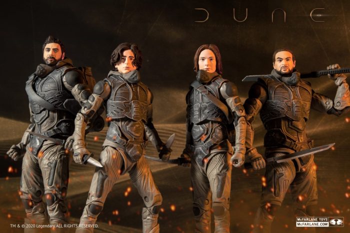 2020 Dune Action Figures