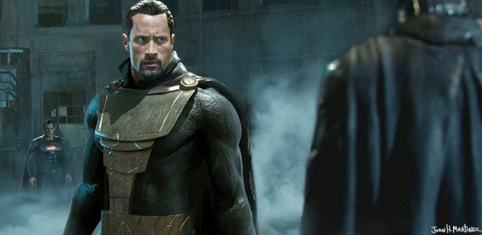 Dwayne Johnson as Black Adam