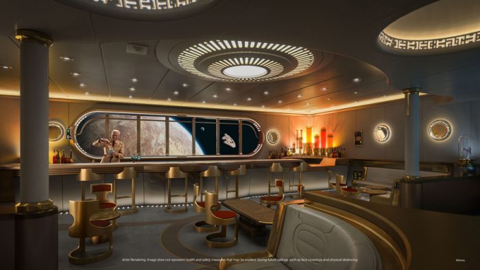 Star Wars Hyperspace Lounge