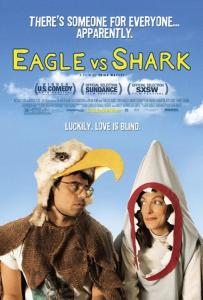 Eagle vs. Shark Poster