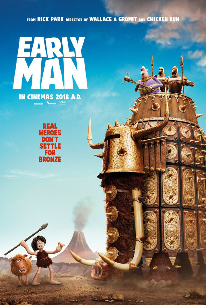 early man poster