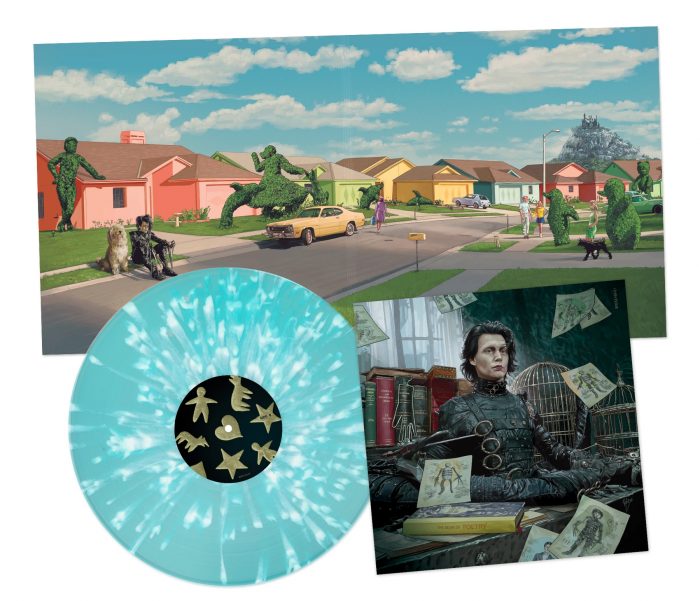 Edward Scissorhands Vinyl Soundtrack