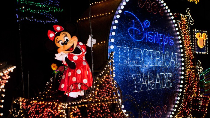 electrical parade