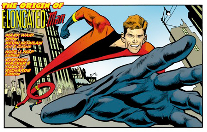 The Elongated Man