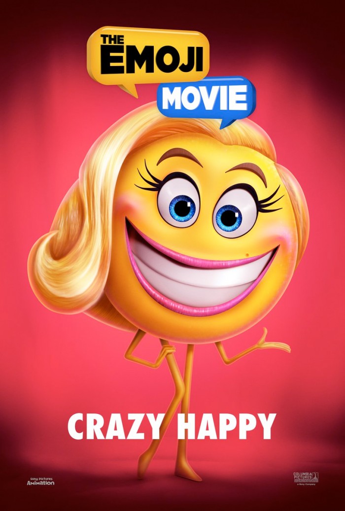 The Emoji Movie Poster