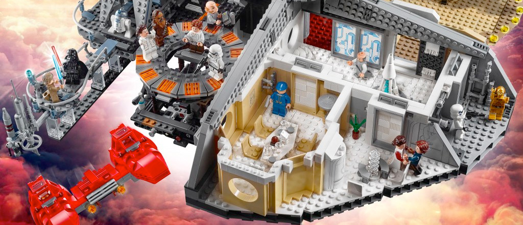 Cool Stuff Lego Cloud City Recreates Empire Strikes Back Ending Film