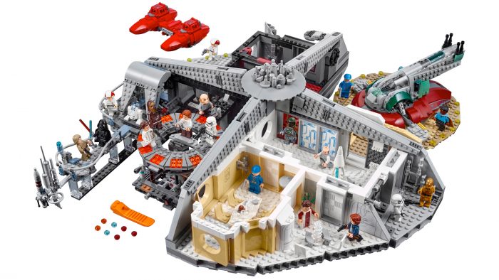 Cloud City LEGO Set