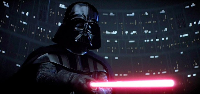 Why Are Dark Side Lightsabers Red - Darth Vader