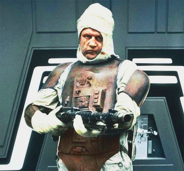 Dengar in The Empire Strikes Back