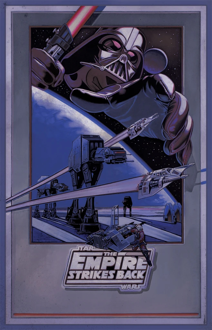 Cool Stuff: May the Fourth Be with These New ‘Star Wars’ Trilogy and ‘The Mandalorian’ Posters