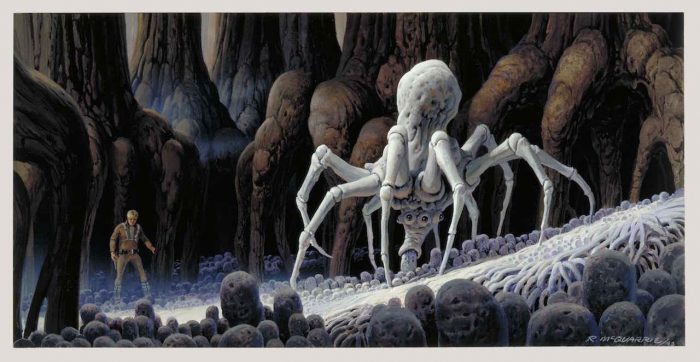 The Empire Strikes Back - Ralph McQuarrie Concept Art