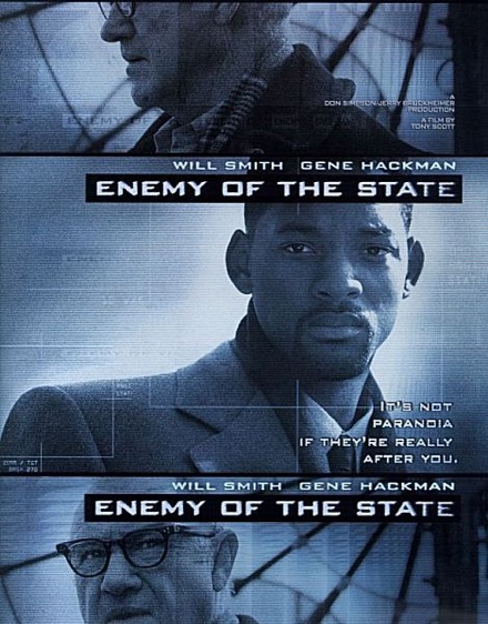 enemy of the state poster