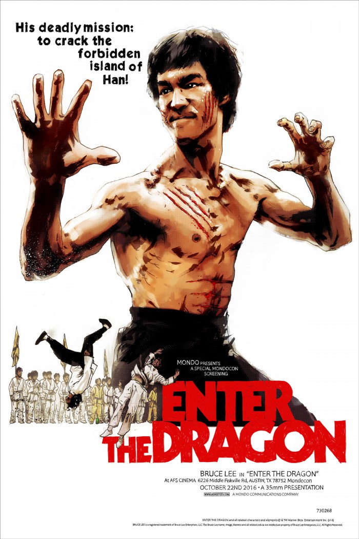 Enter The Dragon Print