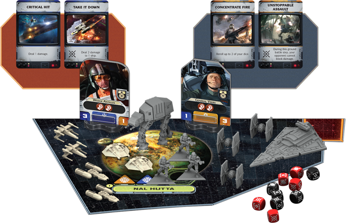 Star Wars: Rebellion board game