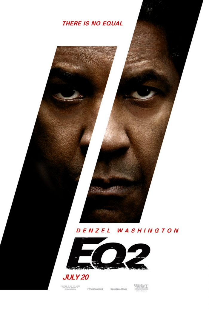 equalizer 2 poster