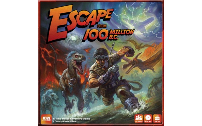 escape from 100 million bc