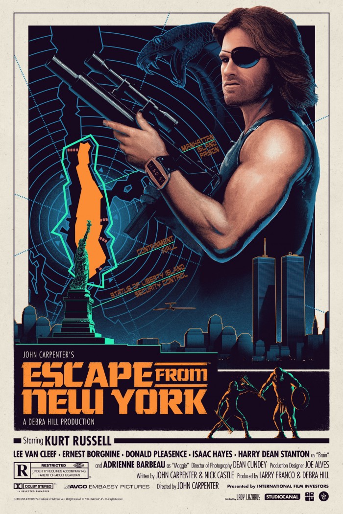 Escape from New York - Matt Ferguson