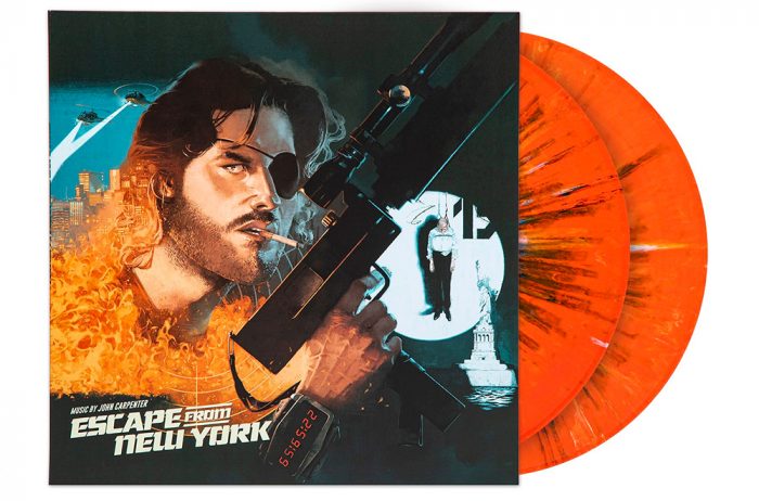 Escape from New York Vinyl Soundtrack