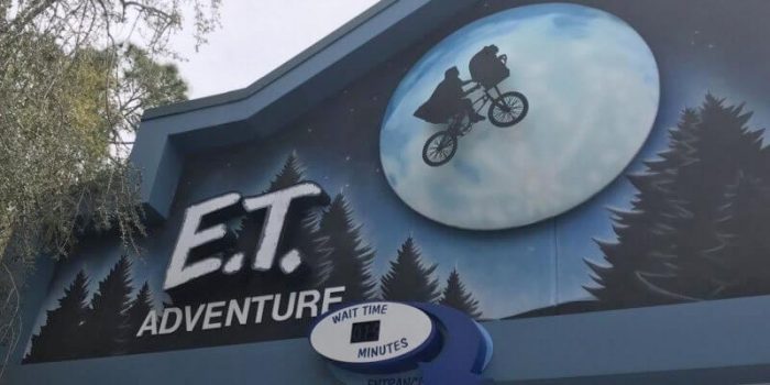 ET The Extra Terrestrial Ride