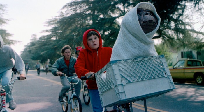 ET The Extra Terrestrial