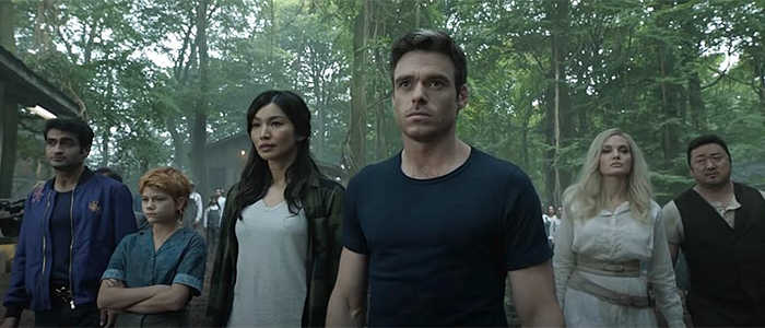 The Morning Watch: Marvel's 'Eternals' Footage Easter Eggs, Rating Skydiving Scenes in Movies & More - Vimarsana News