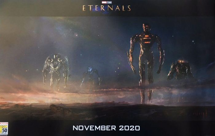 Eternals Concept Art