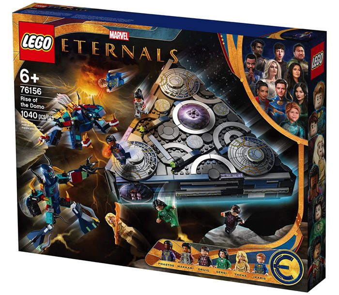 Eternals LEGO Sets