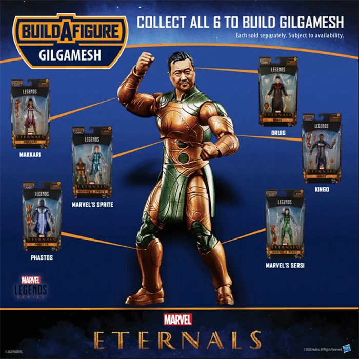 Eternals Action Figures