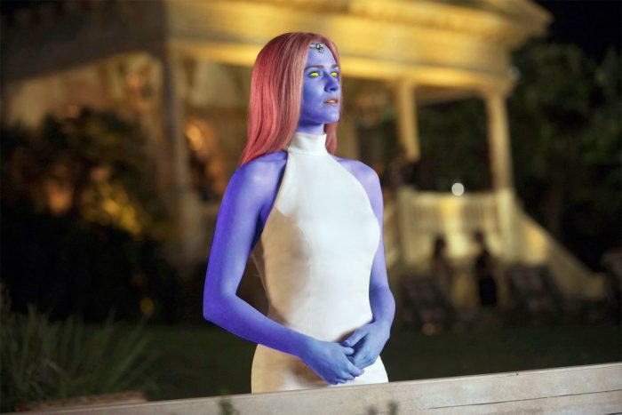 Evan Rachel Wood as Mystique