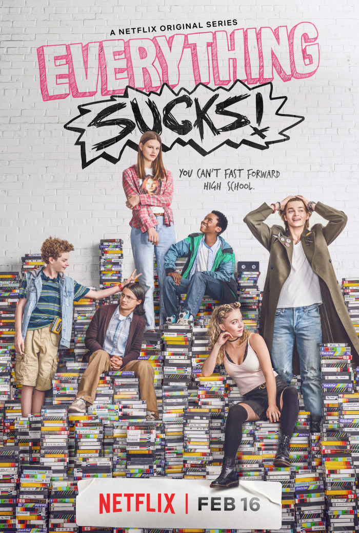 Everything Sucks Poster