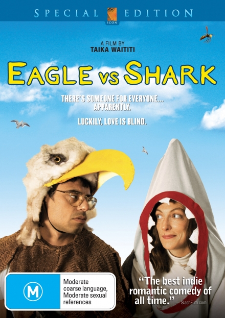 Eagle vs. Shark DVD Cover