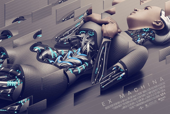 Ex Machina Mondo Print