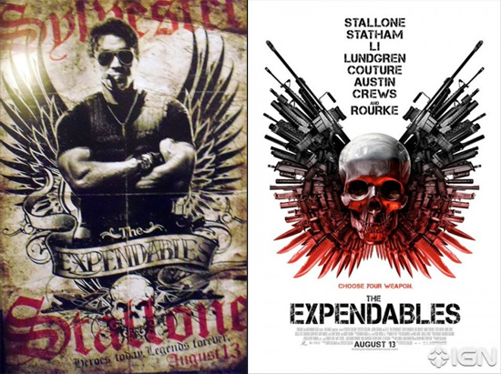 The Expendables Posters