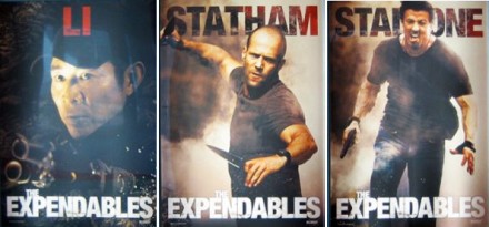 expendables posters 3