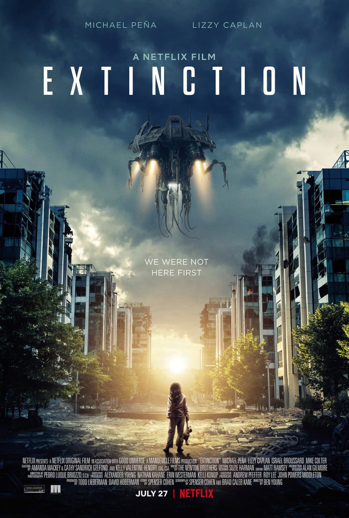 Extinction Poster