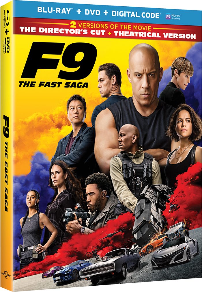 F9 Blu-ray and DVD Release Date