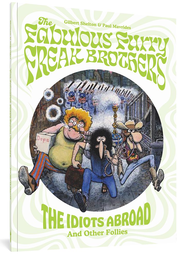 The Fabulous Furry Freak Brothers Comics