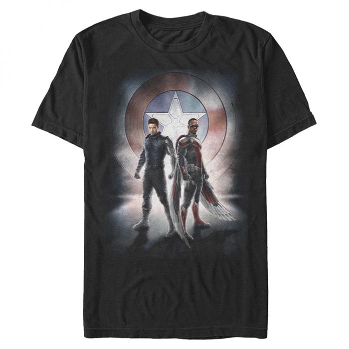 The Falcon and The Winter Soldier Poster Shirt